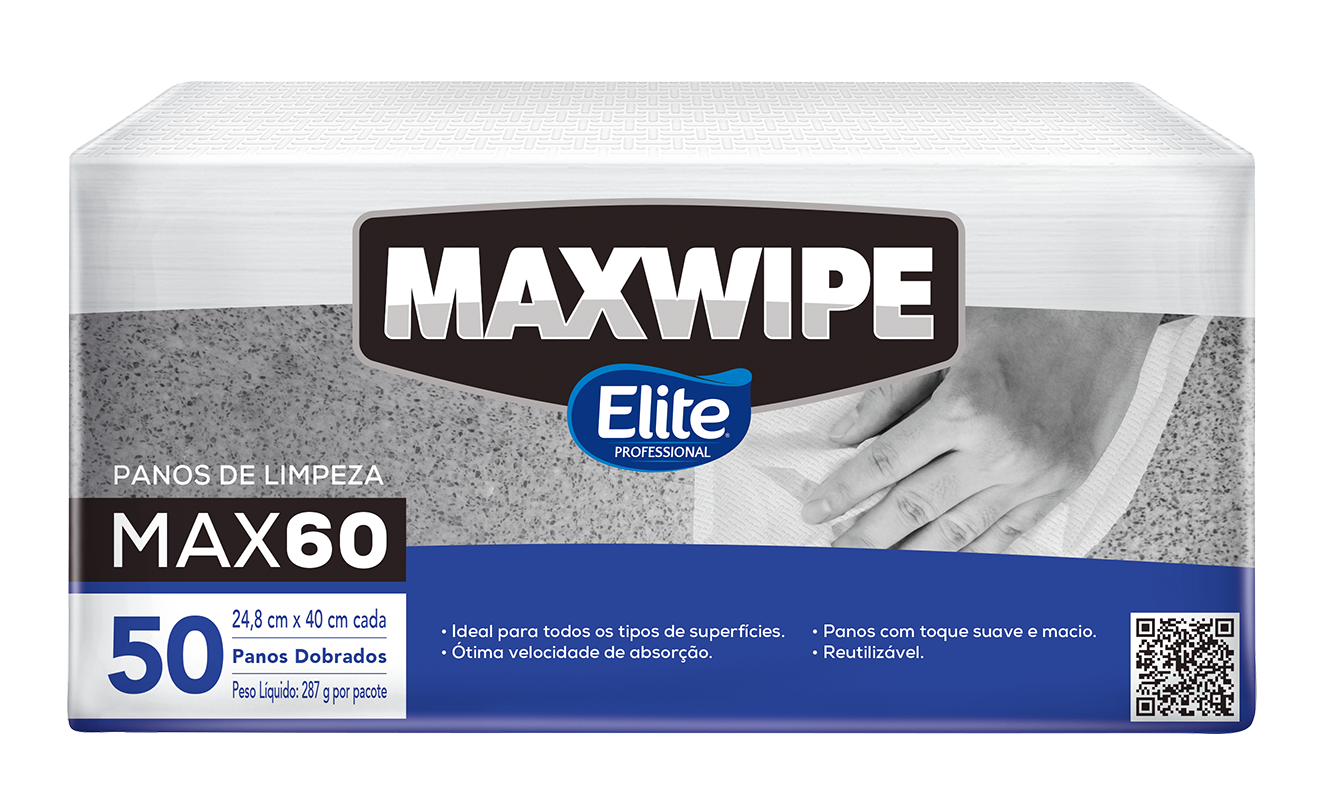 Pano De Limpeza Maxwipe Max 50