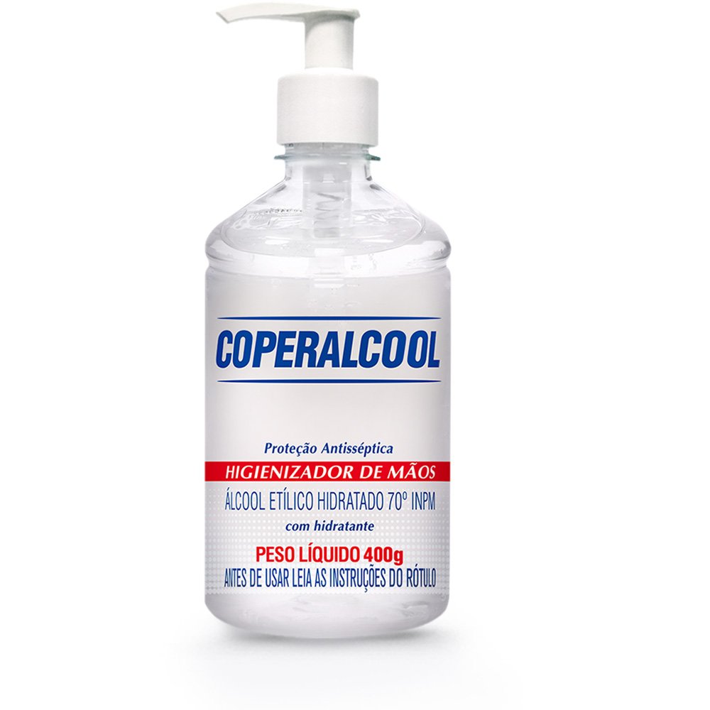 Álcool Em Gel Coperalcool 400g