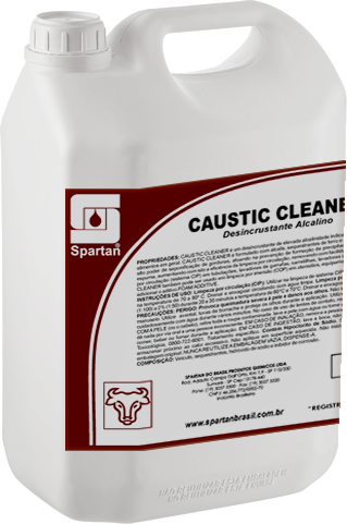 Desincrustante Alcalino Caustic Cleaner