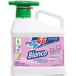 Desinfetante Blanco Fácil 4G