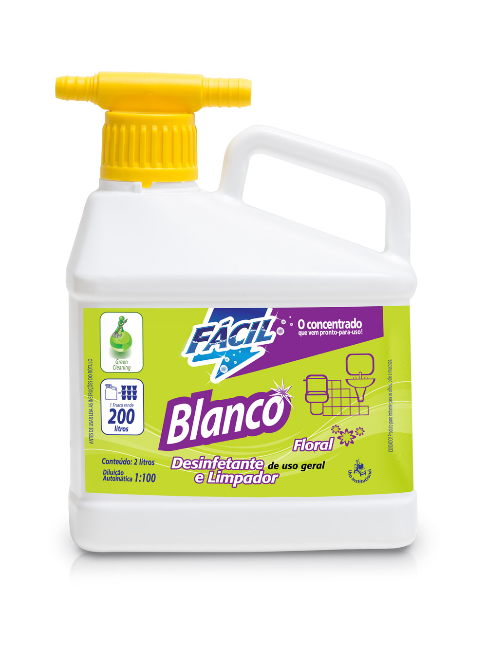 Desinfetante Blanco Fácil