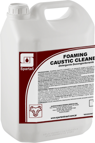 Detergente Alcalino Foaming Caustic Cleaner