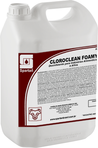 Detergente Clorado Cloroclean Foamy