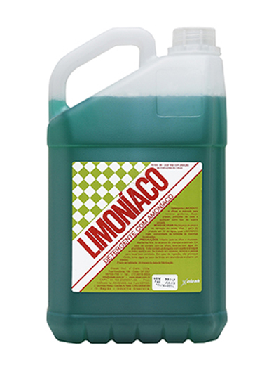 Detergente com Amoníaco Limoníaco