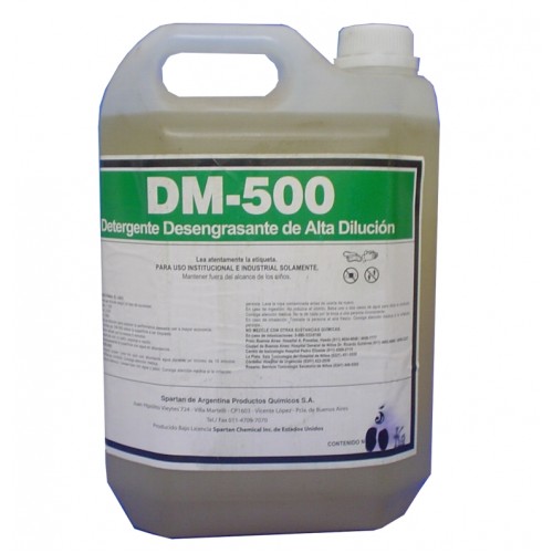 Detergente Desengordurante DM 500