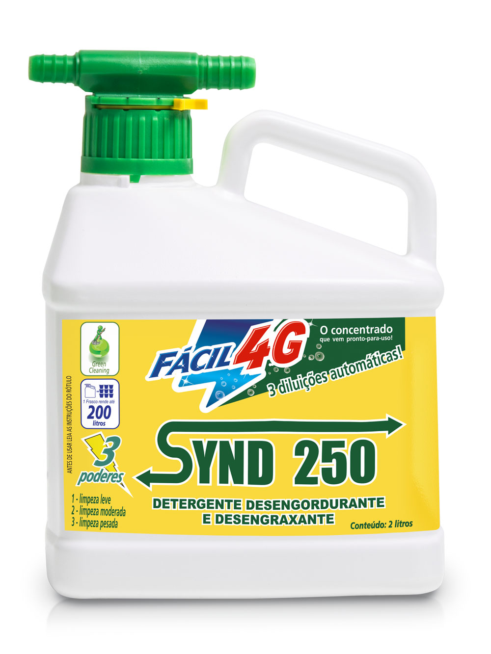 Detergente Desengraxante Alcalino Synd 250