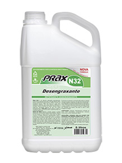 Detergente Desengraxante Prax N32