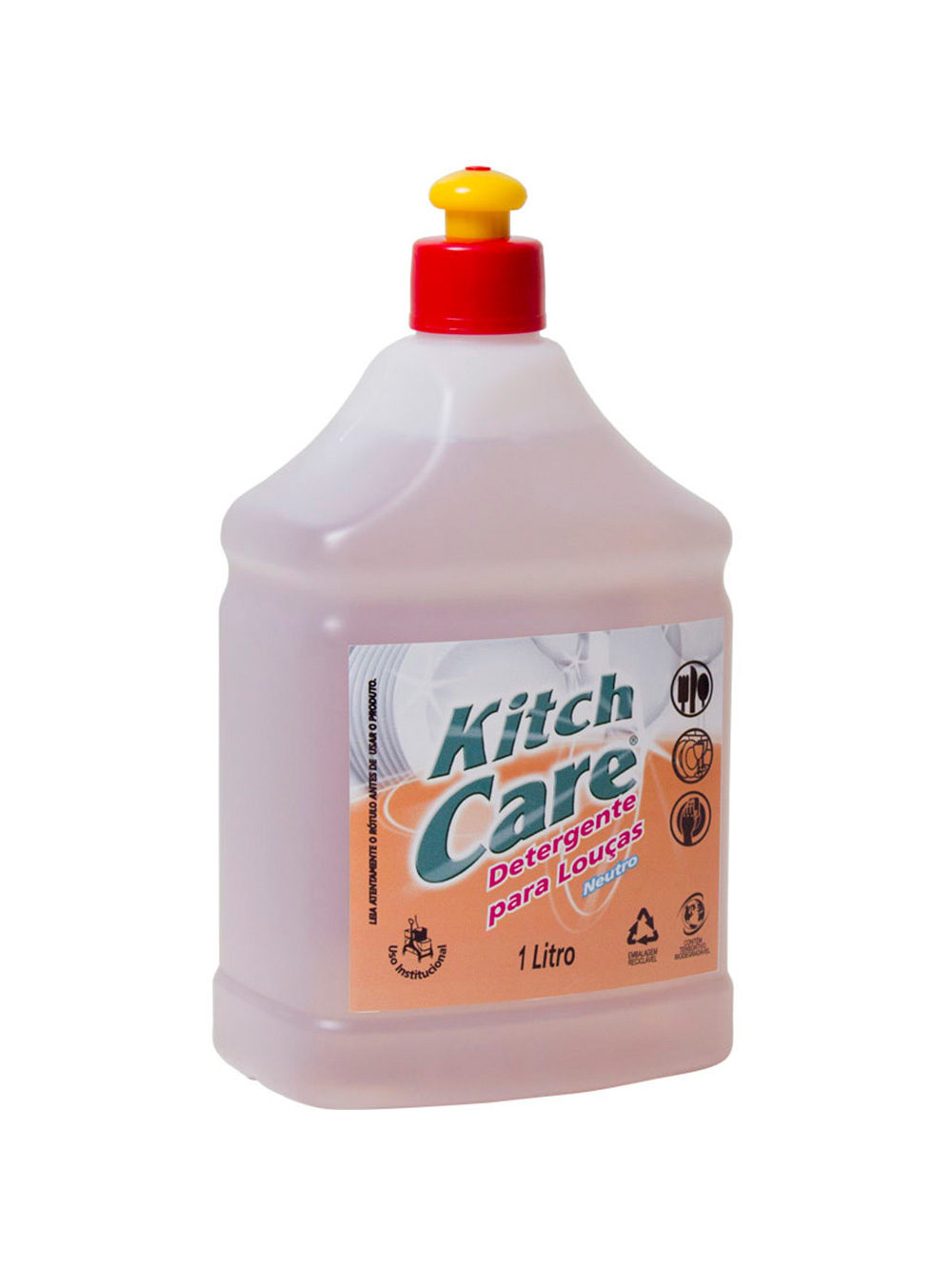 Detergente Neutro Kitch Care para Louças