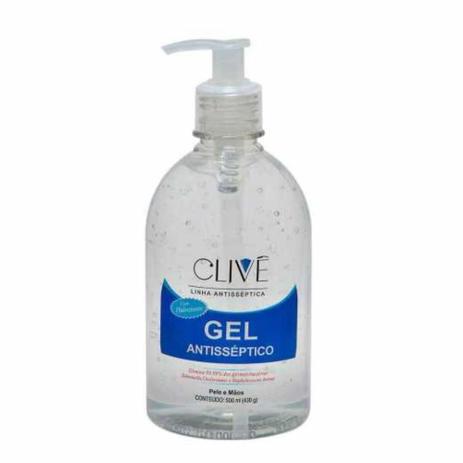 Gel Higienizador Antisséptico Clivê