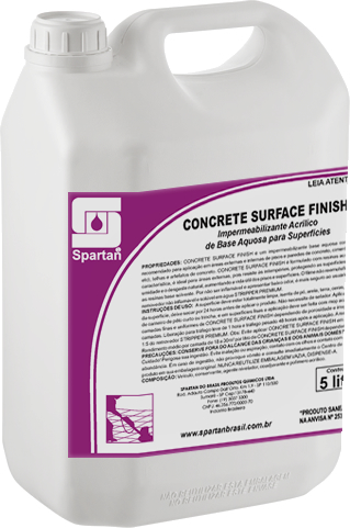 Impermeabilizante Concrete Surface Finish