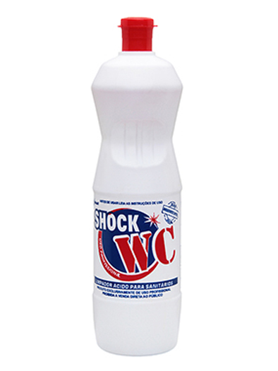 Limpador Ácido Shock WC