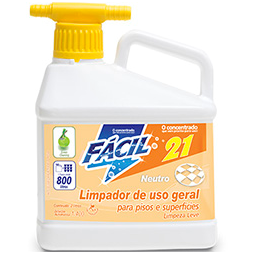 Limpador Geral Fácil 21