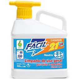 Limpador Geral Neutro Fácil 21SB