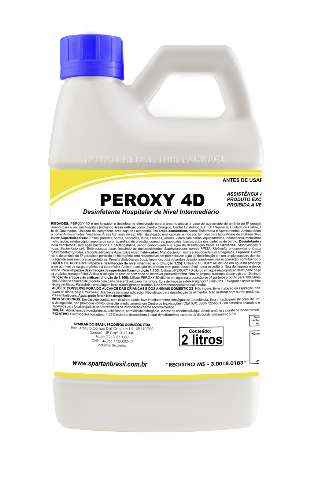 Peroxy 4D Desinfetante Hospitalar