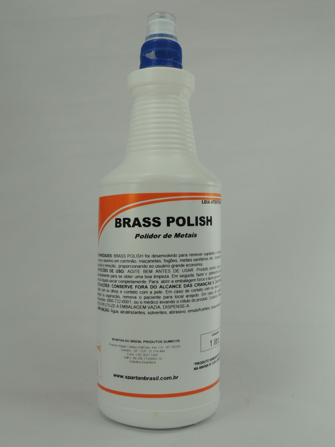 Polidor de Metais Brass Polish