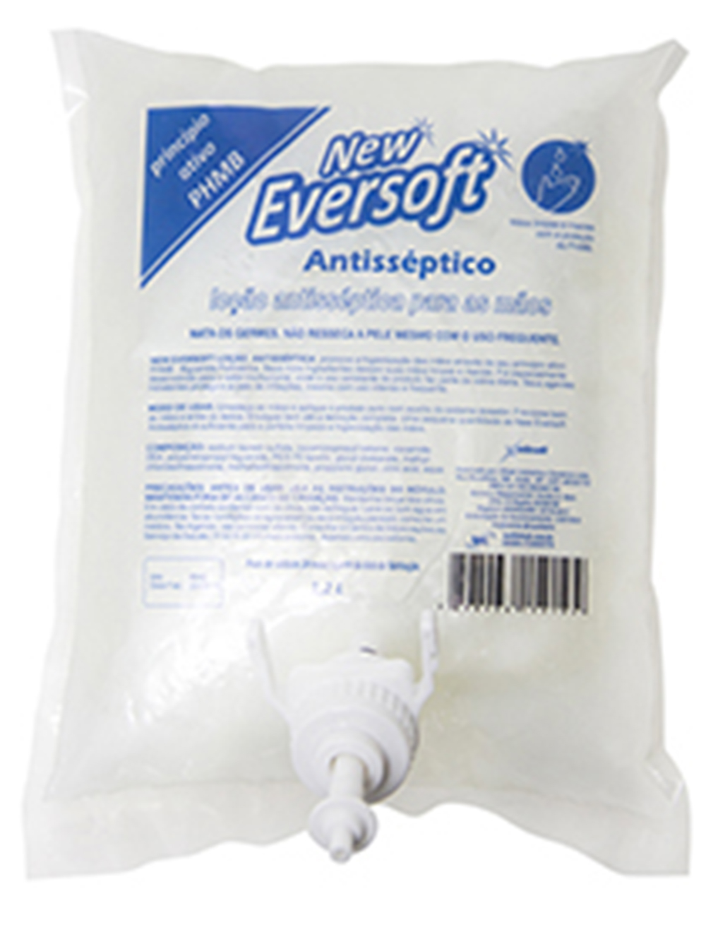 Sabonete Antisséptico New Eversoft