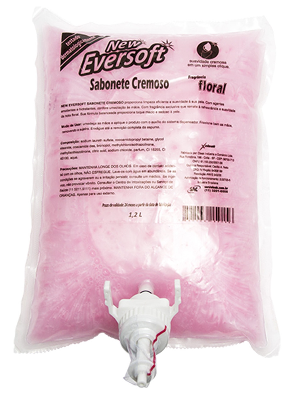 Sabonete Cremoso New Eversoft