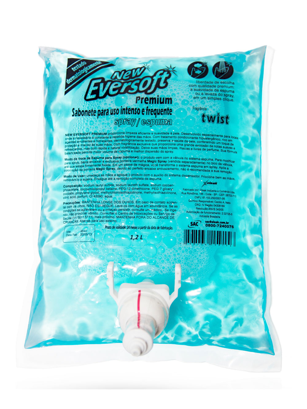 Sabonete Espuma / Spray Premium