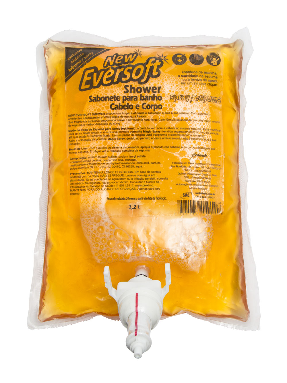 Sabonete para Corpo e Cabelo