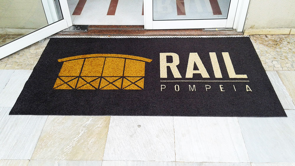 Tapete Door Mat Personalizado