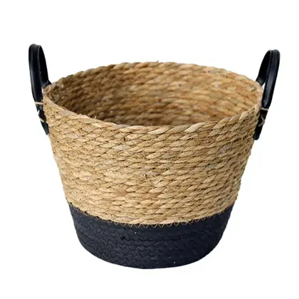 Cesto Fibra e Algodao 28×22 Cm Paramount