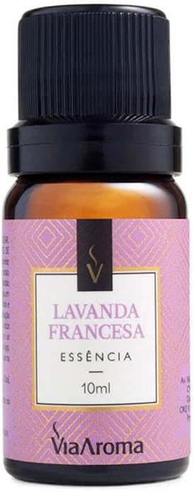 Oleo Essencial Via Aroma Alecrim 10 Ml