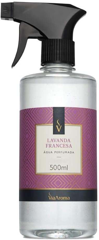 Agua Perf Via Aroma Aromat Lavanda 250 Ml