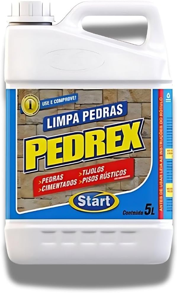 Limpa Pedras Pedrex 5 L