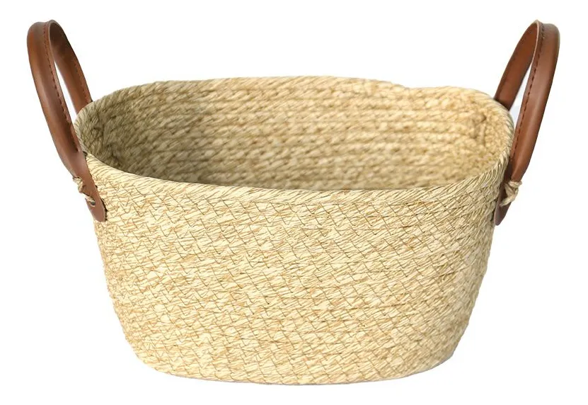 Cesto Fibra Comalça 36×27 Cm Paramount