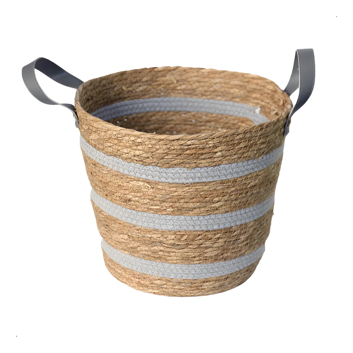 Cesto Fibra e Algodao 33×28 Cm Paramount