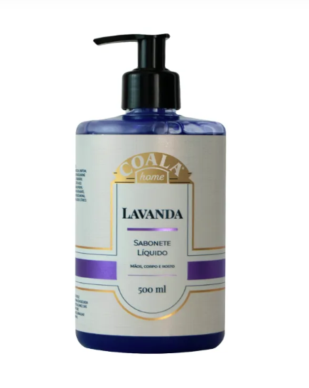 Sabonete Liq Lavanda 500 Ml Coala