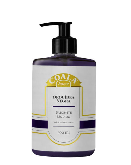 Sabonete Liq Orquidea Negra 500 Ml Coala