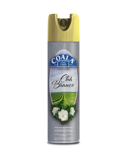 Odorizador Cha Branco 400 Ml Coala
