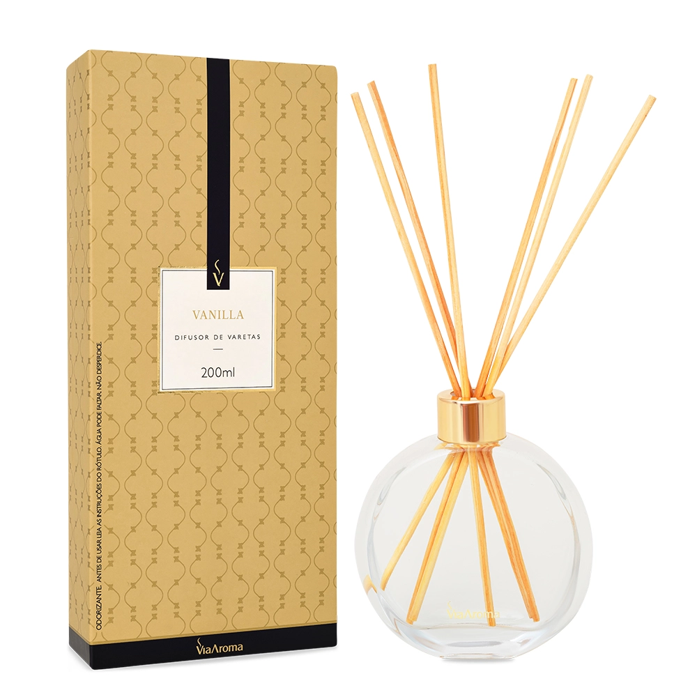 Difusor Varetas Via Aroma Vanilla 200 Ml