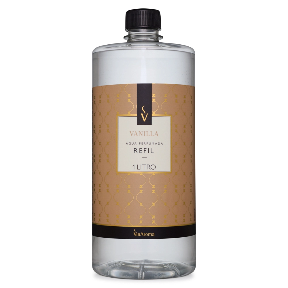 Refil Via Aroma Agua Perf Vanilla 1 L